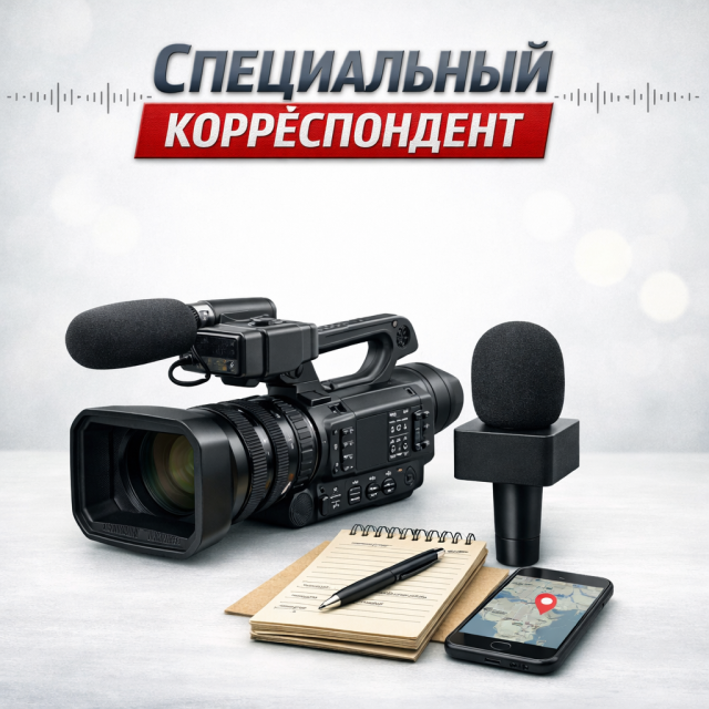 Обложка подкаста «СПЕЦИАЛЬНЫЙ КОРРЕСПОНДЕНТ»